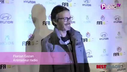 Exclu vidéo : Léonard Trierweiler et sa petit-amie Julie : un couple ravissant au lancement de FIFA 16 !