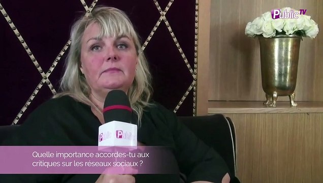 Exclu vidéo : Valérie Damidot : La télé, c'est pas un milieu de bisounours