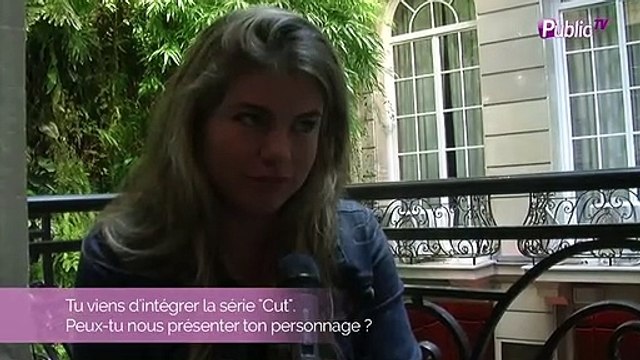 Exclu vidéo : Nadia Richard (Cut) : Entre comédiens, les liens sont très forts