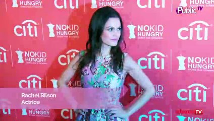 Exclu Vidéo : Rachel Bilson et Jeff Bridges : soutiennent l'action contre la faim des enfants aux États-Unis !