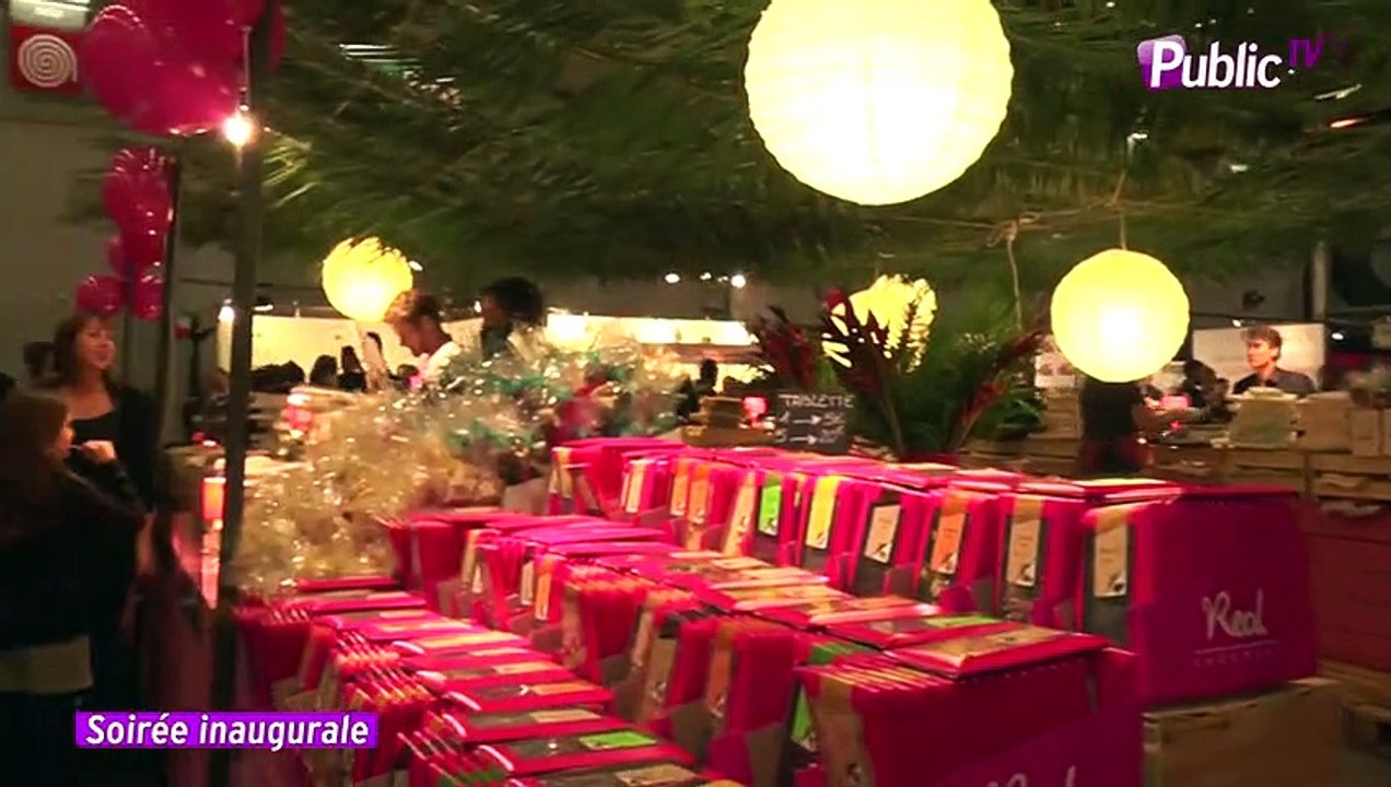 Exclu Vidéo : Camille Cerf, Alizée, Fauve Hautot : de vraies gourmandises pour le Salon du Chocolat !