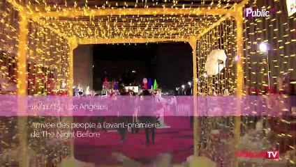 Exclu vidéo : Seth Rogen fête déjà Noël à l’avant-première de son dernier film !