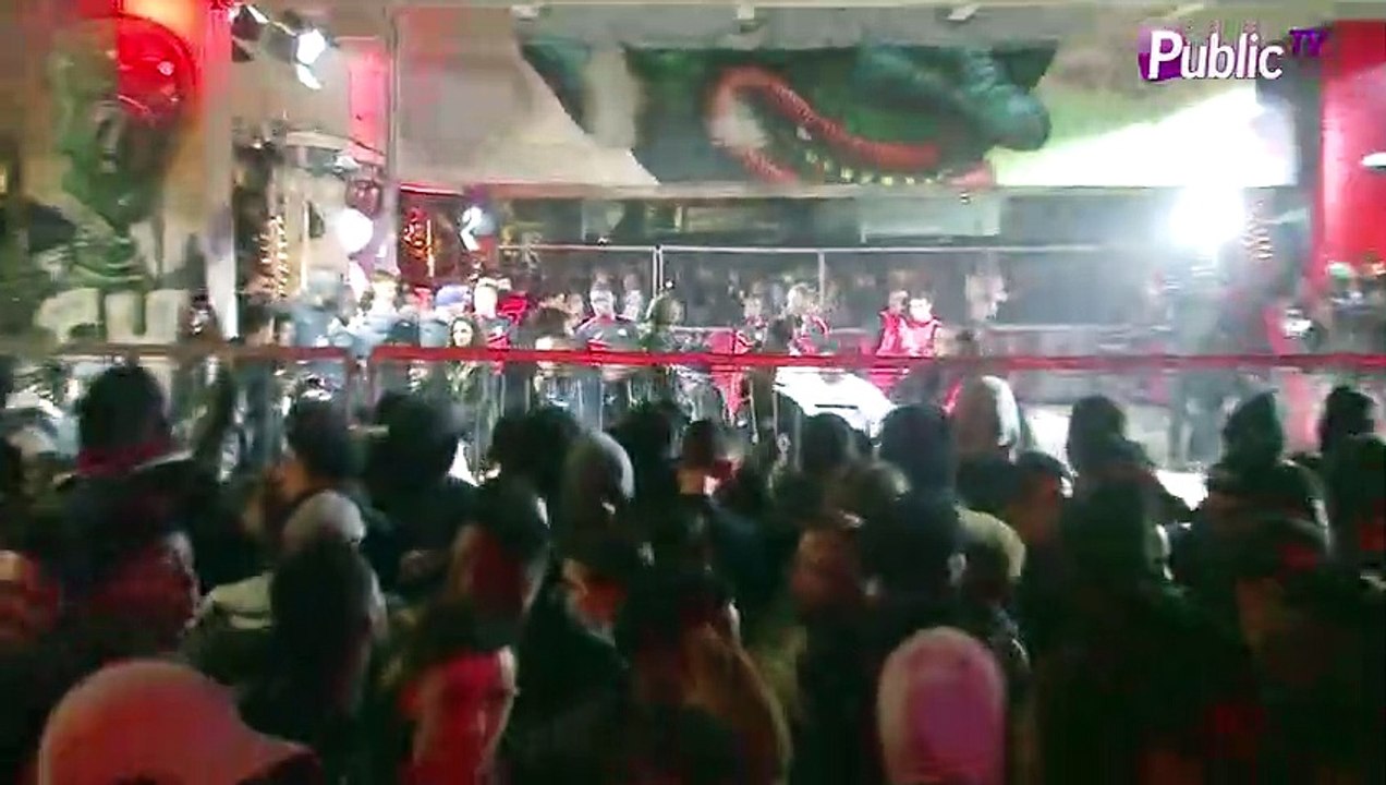 Exclu video : En mode “En léger” avec Gradur à la soirée Nike !