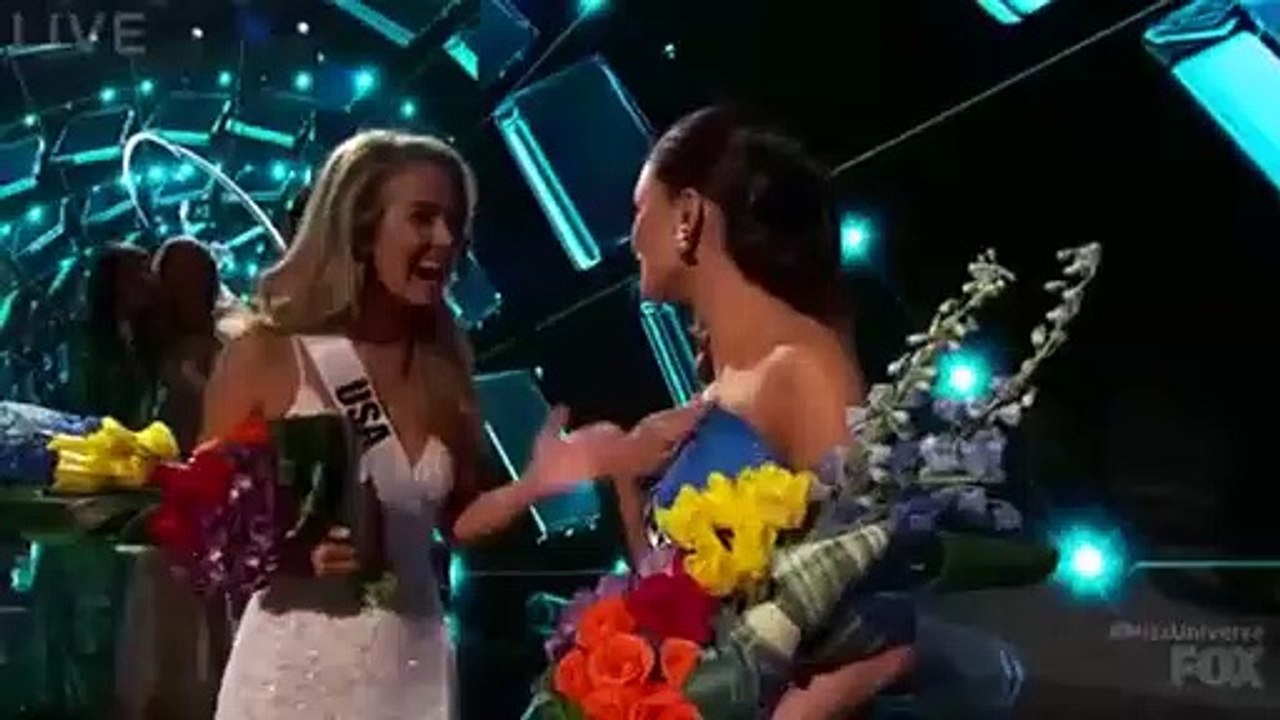 Miss Univers 2015 : gros couac en direct lors de l'annonce de la gagnante