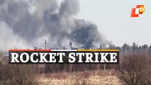 Russia-Ukraine War: Rocket Strike On Lviv