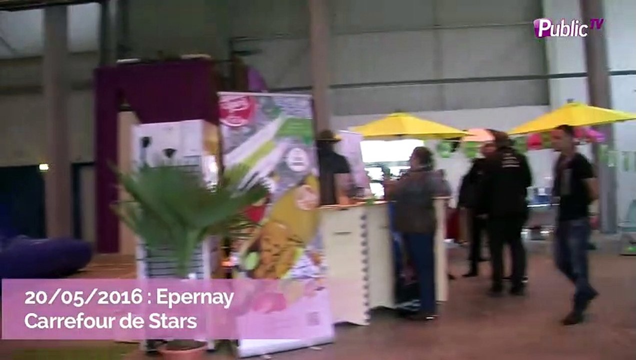 Carrefour de Stars : Amir, Olivier Dion et David Ban, amateurs de sensations fortes !