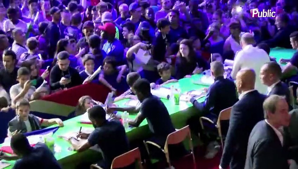 Les Bleus créent l’évènement à Vincennes !