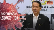 Peningkatan sepuluh kes daripada kluster Sendayan setakat 17 April - Dr Noor Hisham