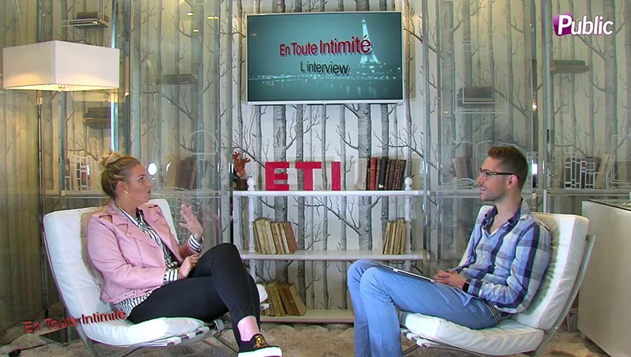 Aurélie Van Daelen : "J'adore cette excitation de la télé-réalité ! "