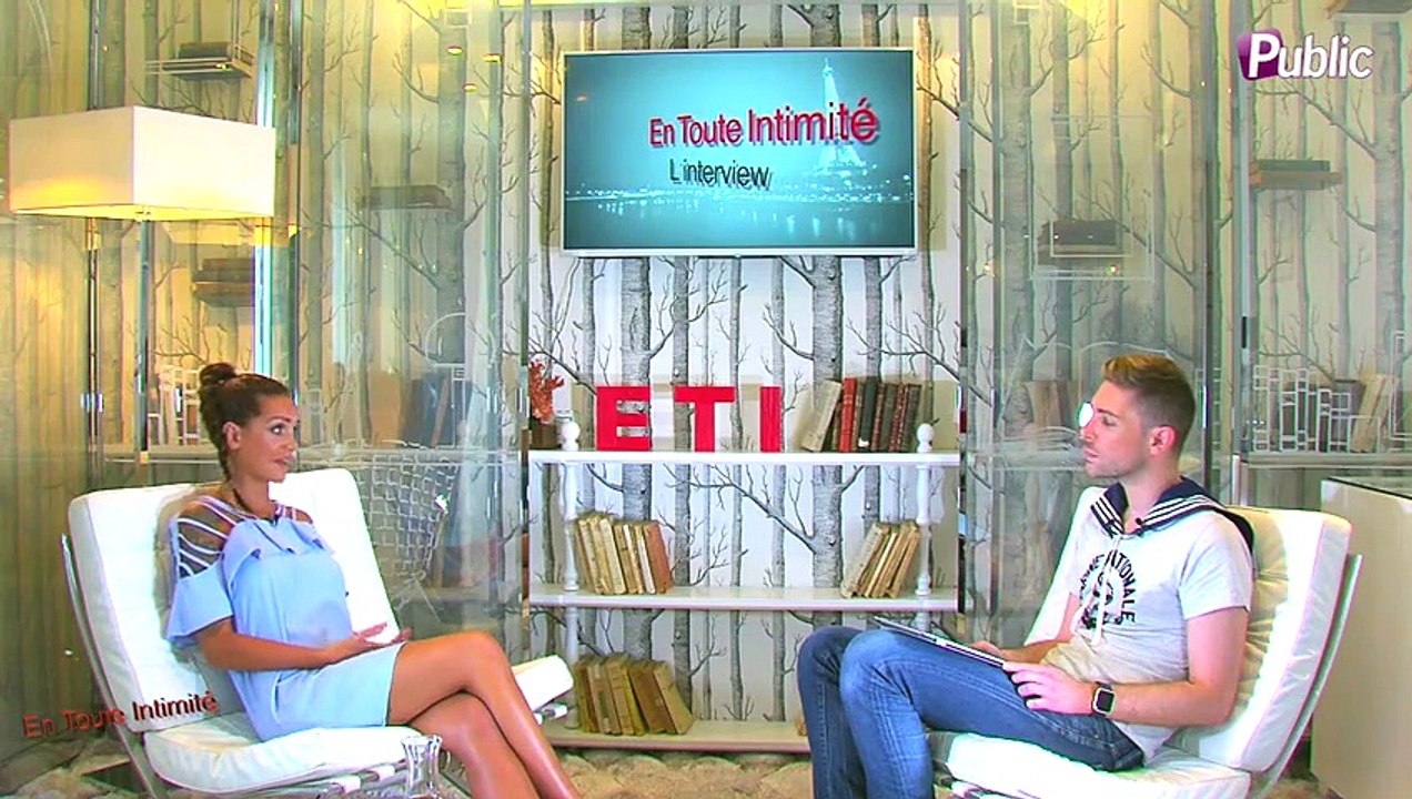 En Toute Intimité : Julia Paredes (Anges 7) : l’endométriose : il faut consulter dès qu’on a un petit doute.