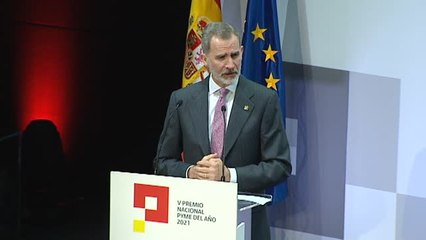 El rey pide a los empresarios "un esfuerzo más"