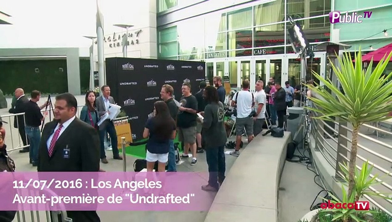 Chace Crawford et Jessica Szohr réunis pour l’avant-première d’Undrafted !