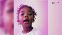 De quel rappeur cette adorable petite fille est-elle la sœur ?