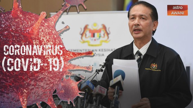 Kapasiti ujian saringan di Malaysia 84 ke 85 peratus - KKM