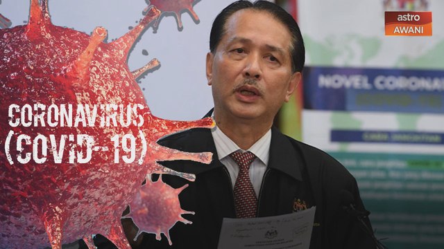 [SIDANG MEDIA HARIAN] COVID-19: Pertambahan 69 kes positif dan 2 kes kematian berkaitan COVID-19 setakat jam 12 tengahari