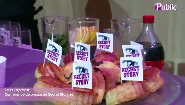 Christophe Beaugrand, Leïla Ben Khalifa, Emilie Fiorelli, Adrien Lemaitre, Julie Taton : Au top à la conf de Secret Story 10 !