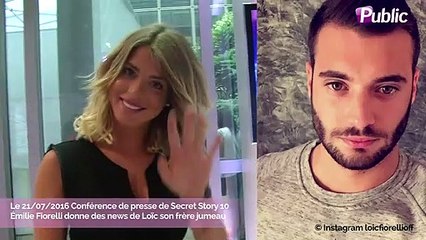 Émilie Fiorelli animatrice dans #SS10 sans son frère jumeau Loïc : “On n’a pas les même goûts ! ”