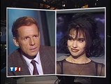 Quand Béatrice Dalle évoquait en direct les lettres déplacées de Patrick Poivre d’Arvor