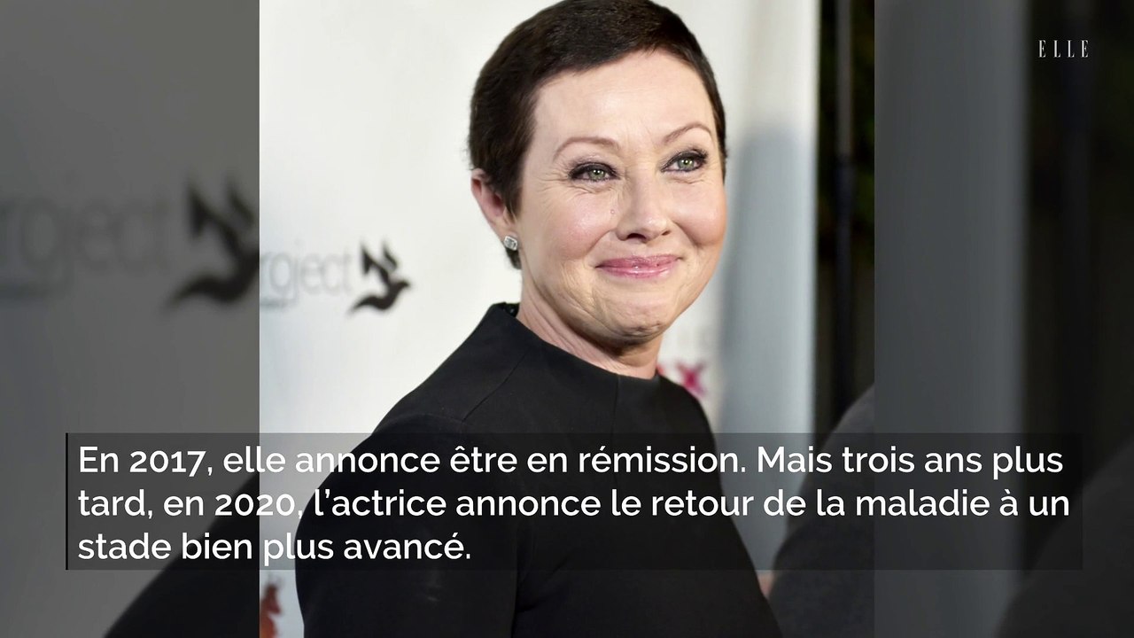 Atteinte d’un cancer, Shannen Doherty donne des nouvelles de son traitement