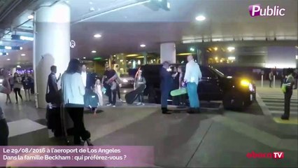 Dans la famille Beckham : qui préférez-vous ?