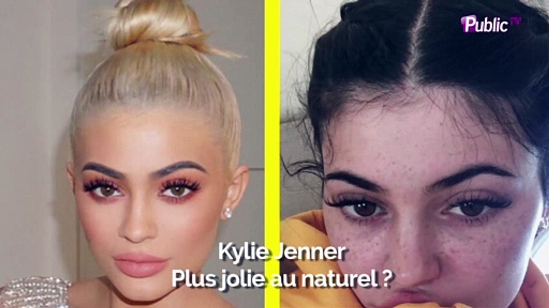 Kylie Jenner : Plus jolie au naturel ? - Vidéo Dailymotion