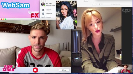 La Websam de Jelena (la revanche des ex): "Avec Ricardo, on a eu des conversations un petit peu hot par téléphone !"