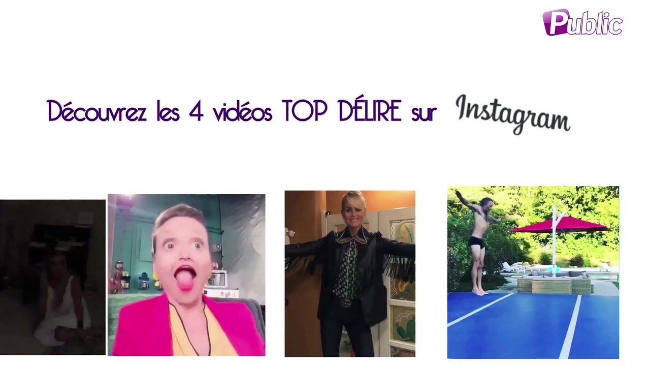 Laeticia Hallyday, Britney Spears, Audrey Lamy, Vincent Cassel : Leur gros délire sur Instagram !
