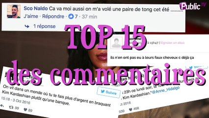 Vos coms à la Une : l'agression de Kim Kardashian !