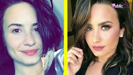 Demi Lovato : Plus jolie au naturel ?