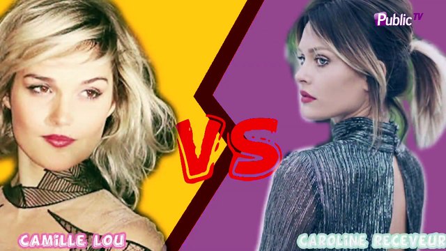 Caroline Receveur VS Camille Lou : A vous de les départager !