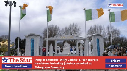 Top 3 stories today Friday March 18th 2022