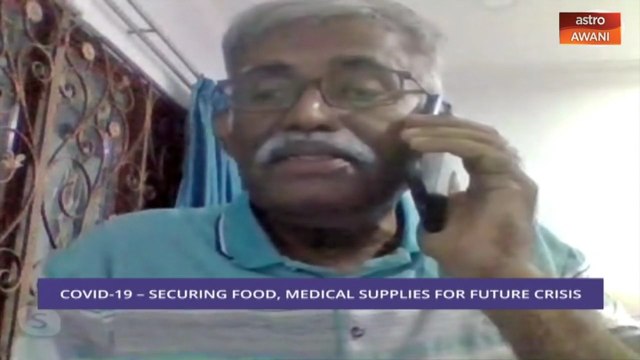 Consider This: Covid-19 (Part 3) - Securing Food, Medical Supplies for Future Crisis