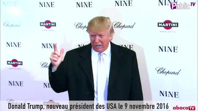 Vos coms à la Une : Donald Trump, nouveau président des Etats-Unis !