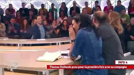 Capucine Anav tacle Thomas Hollande