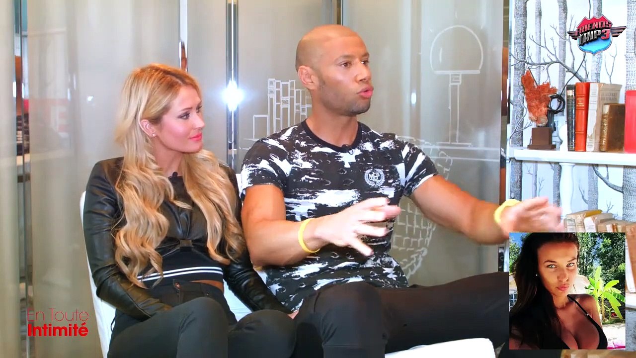 ETI: Xavier et Tatiana (Friends Trip 3): "Ça fait du bien de partir avec 2 bombes !"