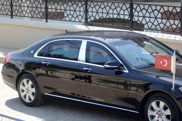 Cumhurbaşkanı Erdoğan, cuma namazını Hatime Ana Cami'nde kıldı