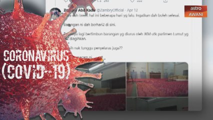 JKM agih 300 bakul makanan di Lumut