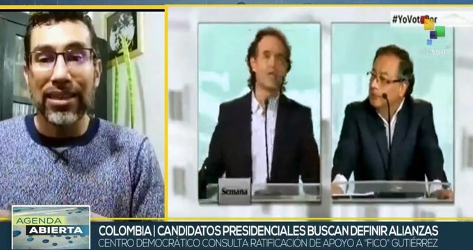 Colombia define alianzas de los candidatos a comicios presidenciales