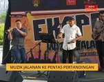 Muzik jalanan ke pentas pertandingan