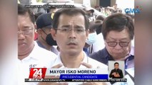 Manila Mayor Isko Moreno, sinabing pwedeng ibangga sa sinisingil na estate tax sa pamilya Marcos ang mawawalang kita kung aalisin ang excise tax sa langis | 24 Oras