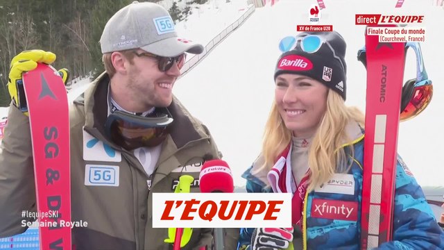 Shiffrin : «Une journée folle» - Ski alpin - CM (F) - Courchevel