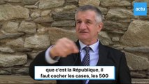 La réaction de Jean Lassalle, privé de débat télé