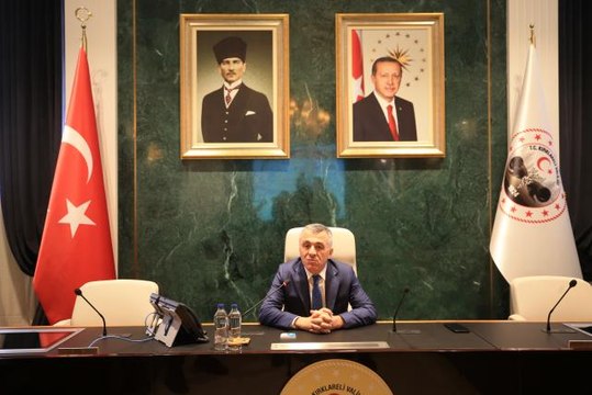 Kırklareli'de Devlet Övünç Madalyası Tevcih Töreni düzenlendi