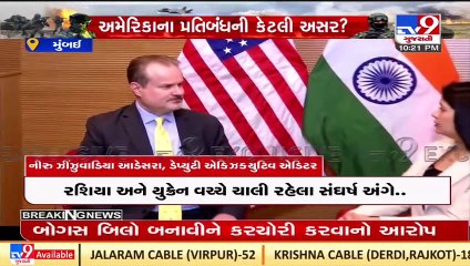 Watch USAndMumbai General David J. Ranz's take over Indias position over ongoing #RussiaUkraineWar with TV9 Exclusive