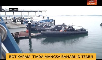 Bot karam: Tiada mangsa baharu ditemui