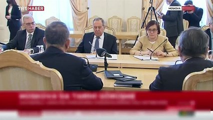 Son dakika... Moskova'da kritik Ukrayna zirvesi! Çavuşoğlu-Lavrov buluşmasından ilk açıklamalar