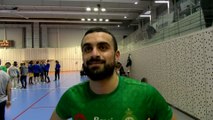 Interview maritima: Reida Rezzouki après l'amical entre la sélection du Maroc et Martigues Handball