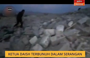 Ketua Daish terbunuh dalam serangan