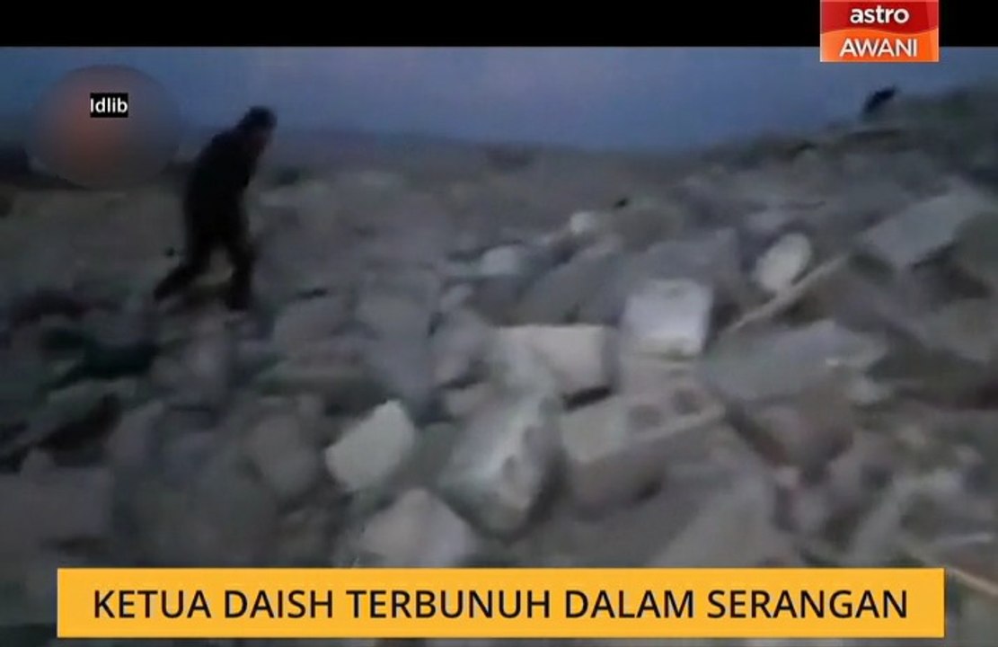Ketua Daish terbunuh dalam serangan
