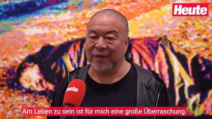Ai Weiwei: "Ich habe viele Erinnerungen verbrannt"